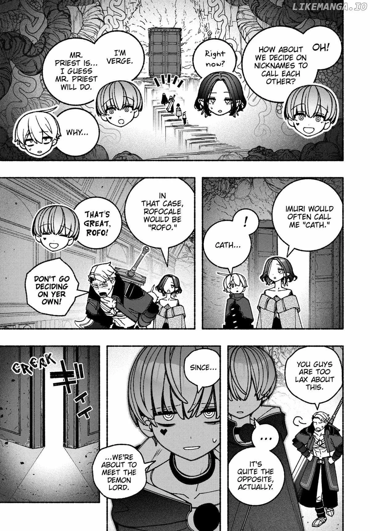 Make the Exorcist Fall in Love Chapter 88 page 15