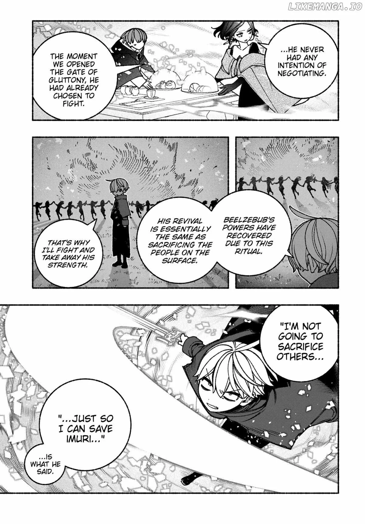 Make the Exorcist Fall in Love Chapter 89 page 3
