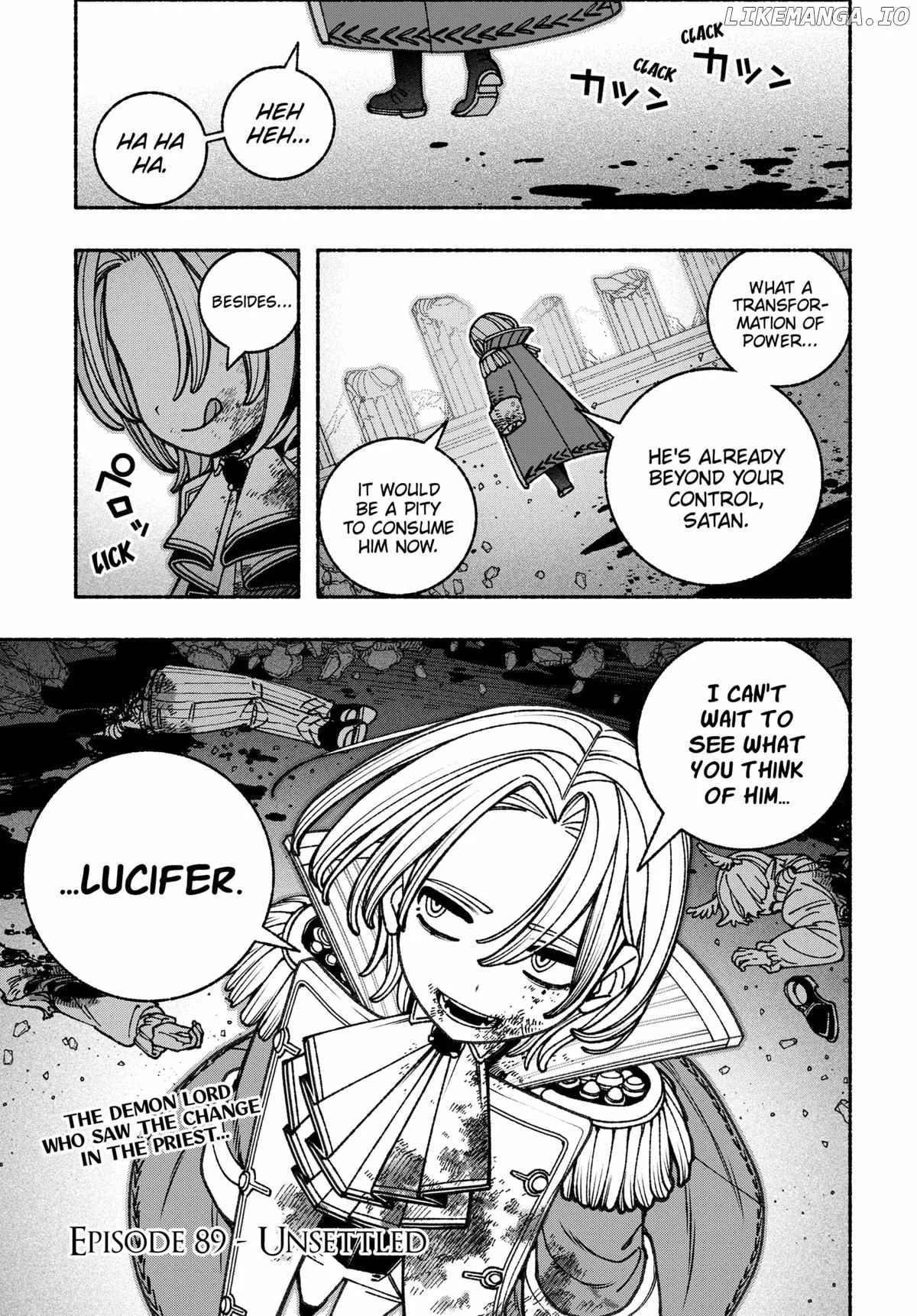Make the Exorcist Fall in Love Chapter 89 page 23