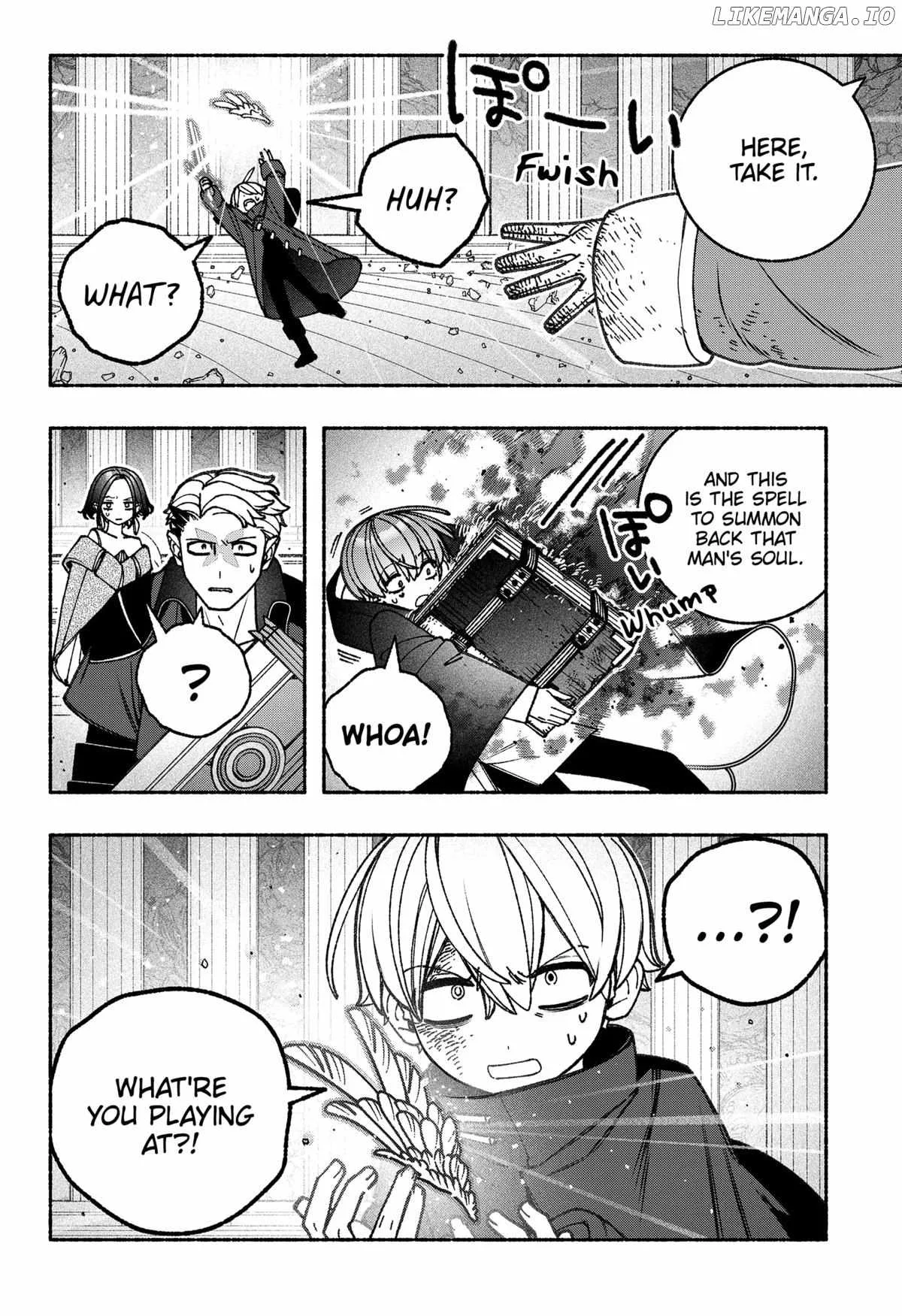 Make the Exorcist Fall in Love Chapter 89 page 14
