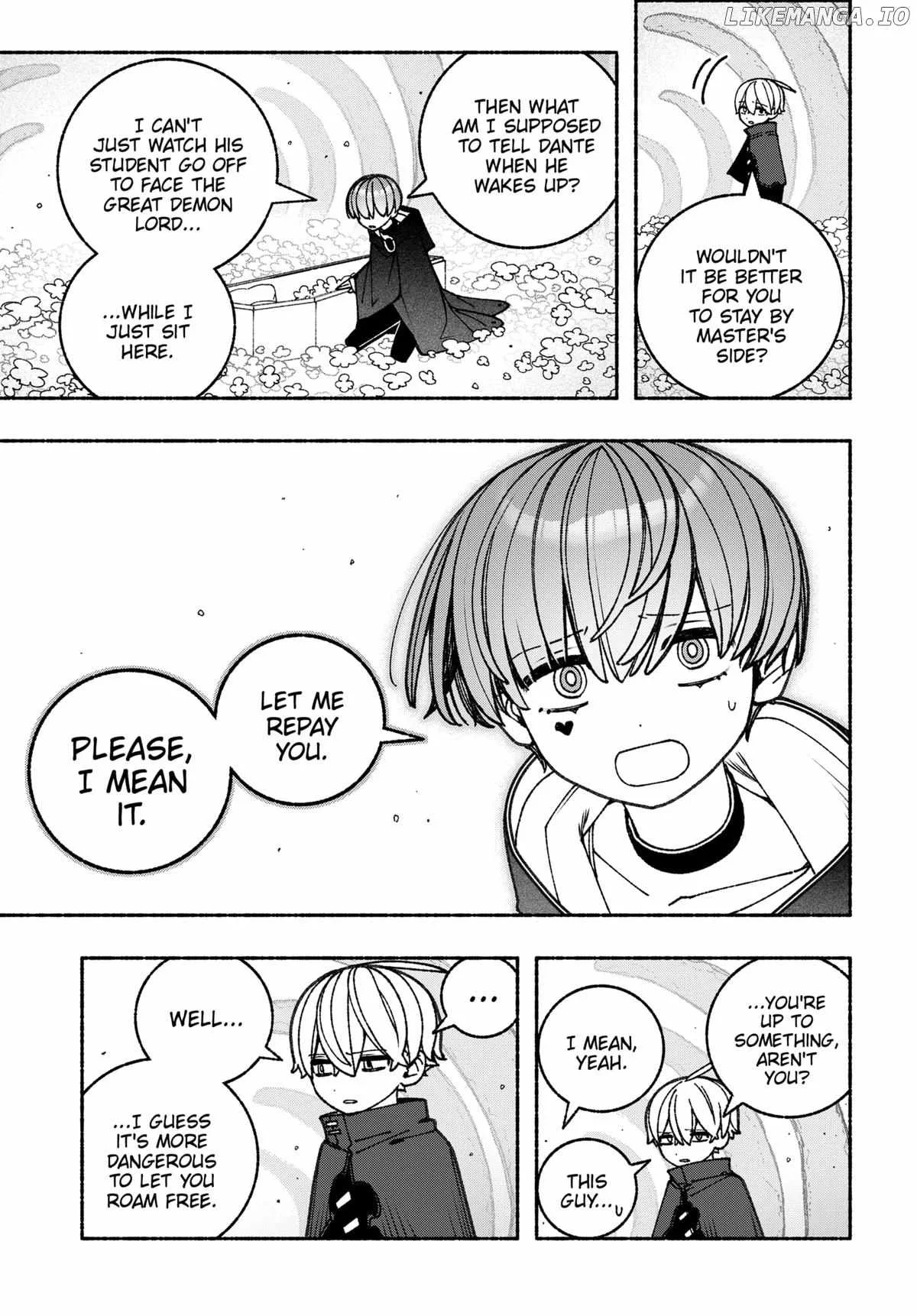 Make the Exorcist Fall in Love Chapter 89 page 21