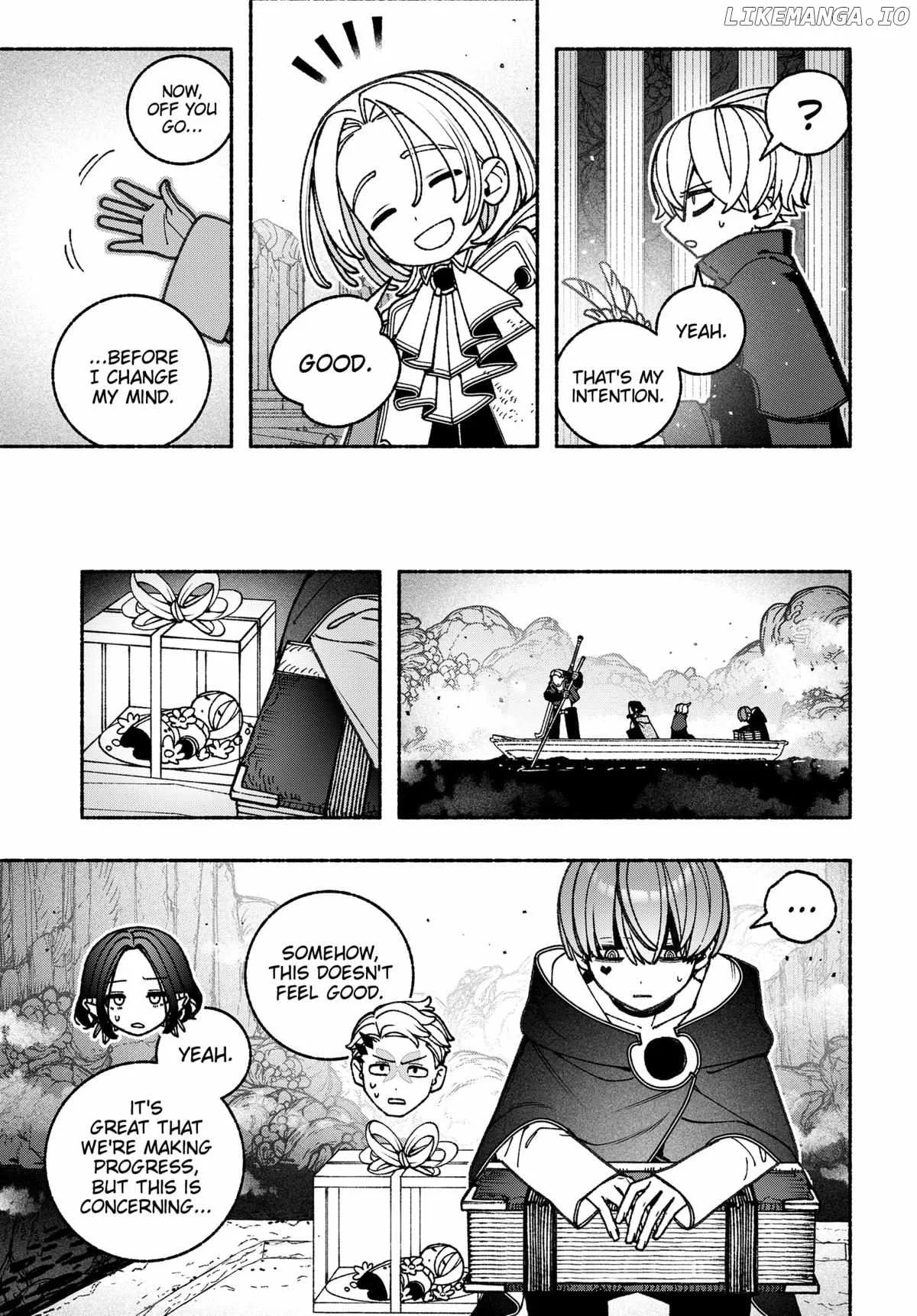 Make the Exorcist Fall in Love Chapter 89 page 17