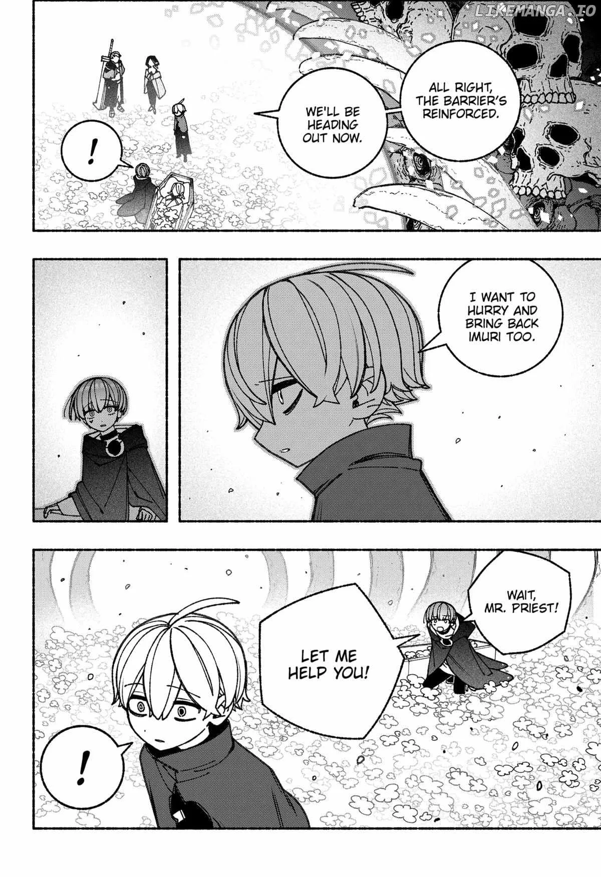 Make the Exorcist Fall in Love Chapter 89 page 20