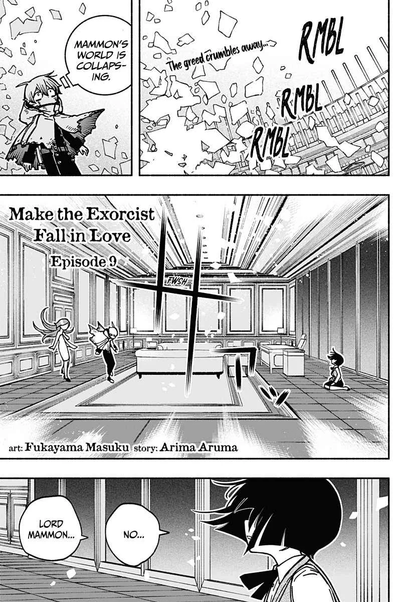 Make the Exorcist Fall in Love Chapter 9 page 2