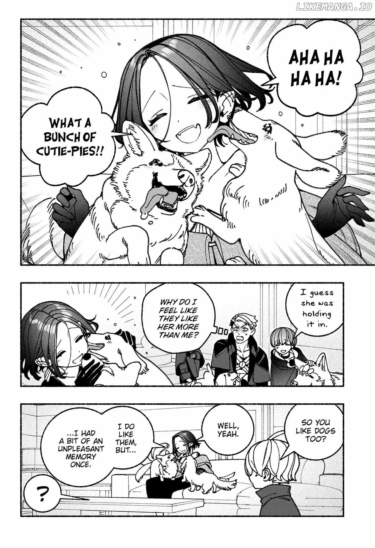 Make the Exorcist Fall in Love Chapter 90 page 8