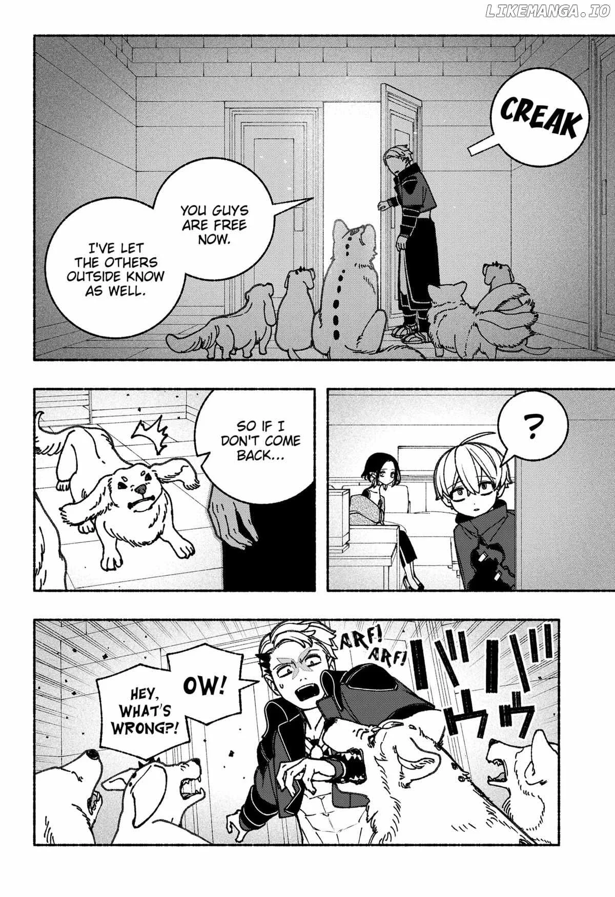 Make the Exorcist Fall in Love Chapter 90 page 10