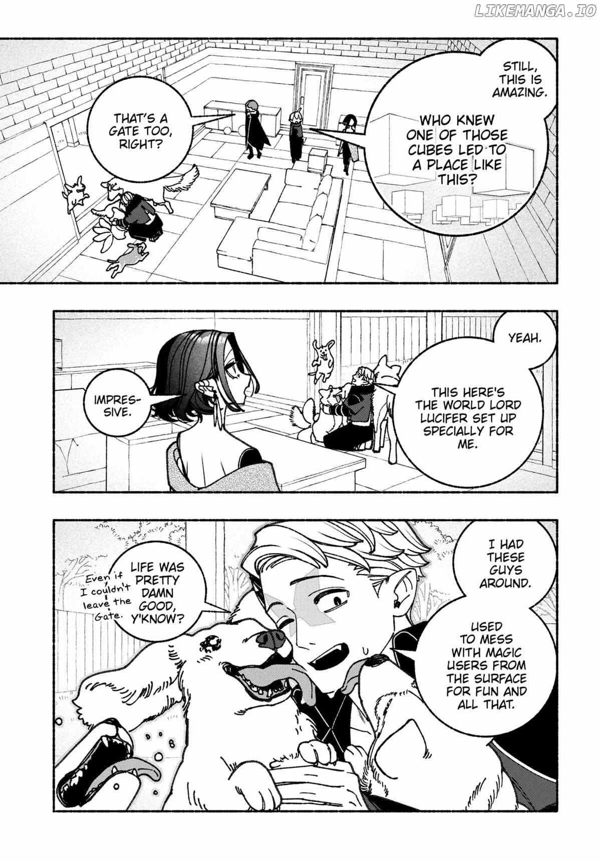 Make the Exorcist Fall in Love Chapter 90 page 5