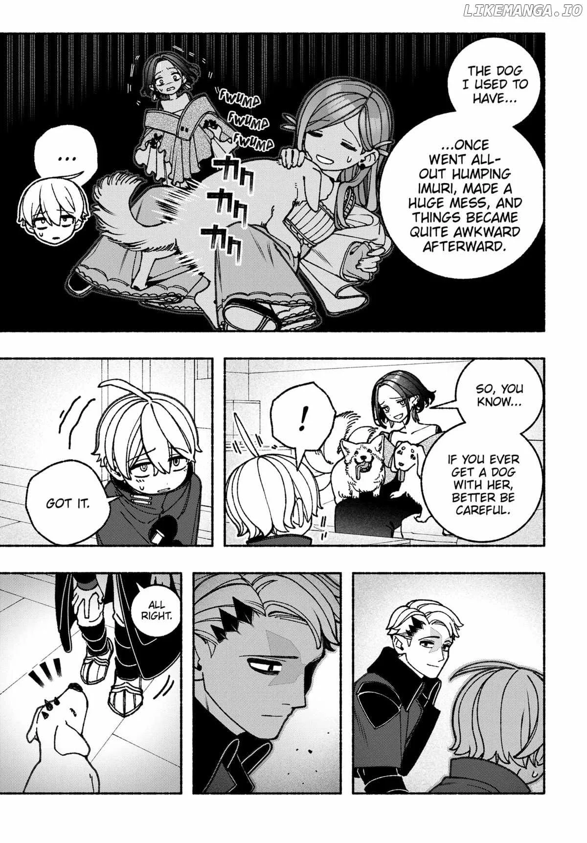 Make the Exorcist Fall in Love Chapter 90 page 9