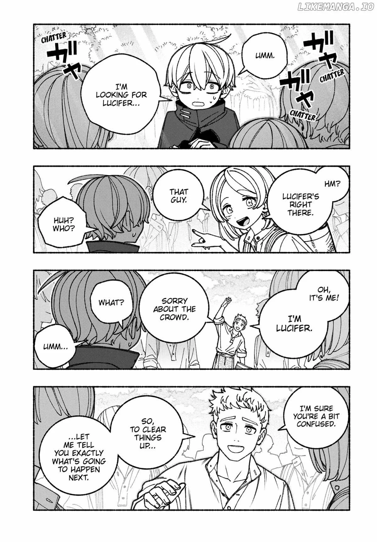 Make the Exorcist Fall in Love Chapter 90 page 17