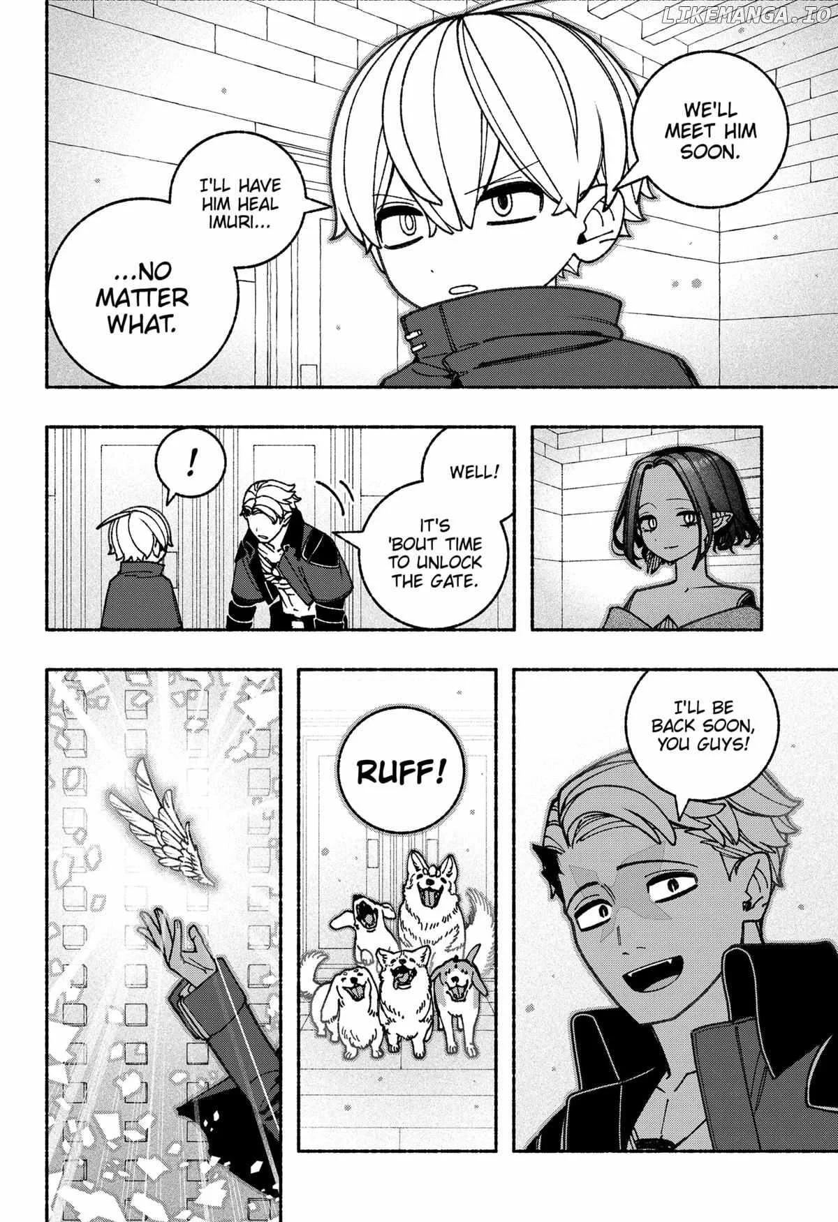 Make the Exorcist Fall in Love Chapter 90 page 12