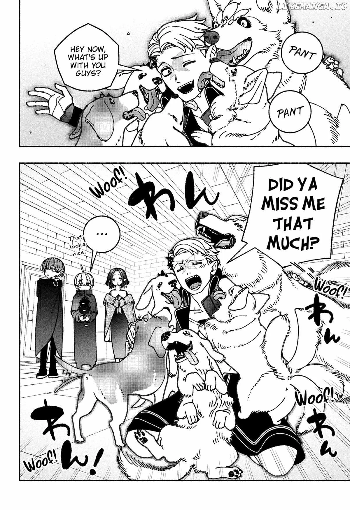 Make the Exorcist Fall in Love Chapter 90 page 4