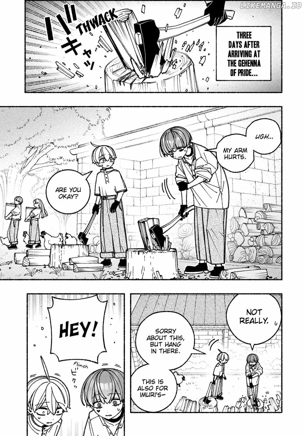 Make the Exorcist Fall in Love Chapter 91 page 3