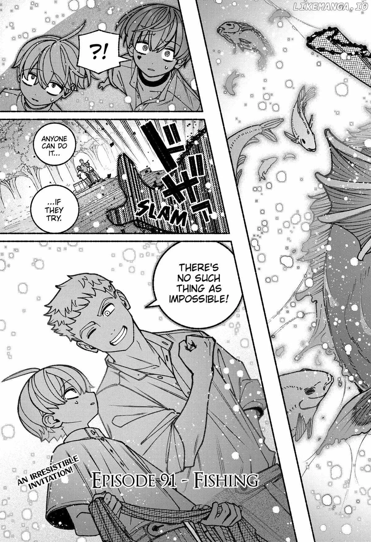 Make the Exorcist Fall in Love Chapter 91 page 23