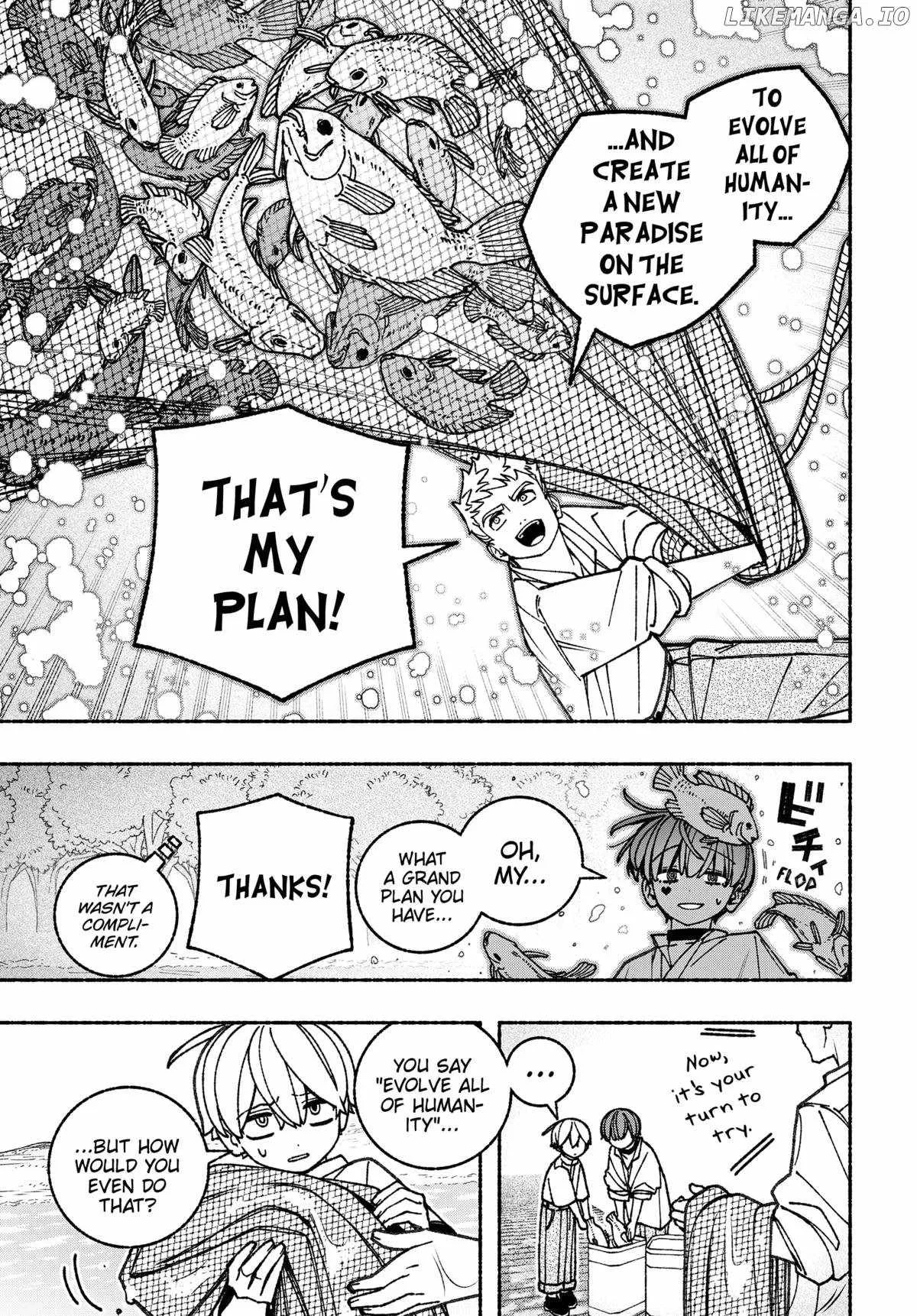 Make the Exorcist Fall in Love Chapter 91 page 13