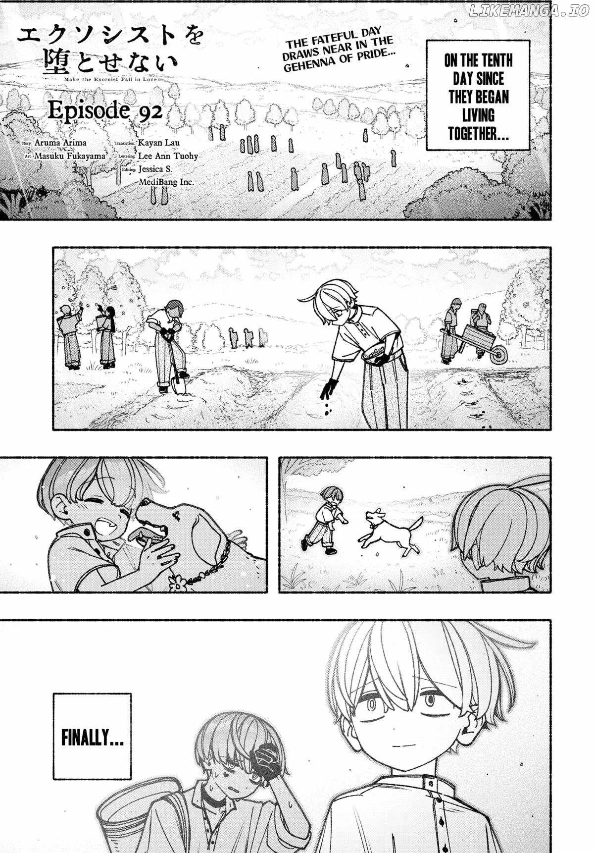 Make the Exorcist Fall in Love Chapter 92 page 1