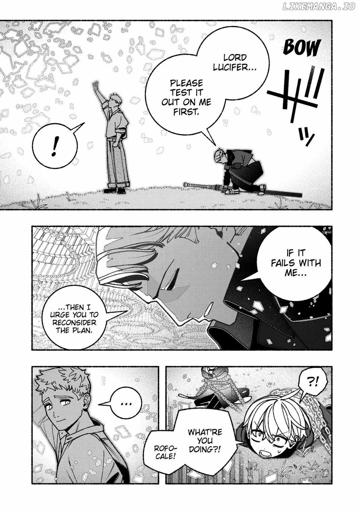 Make the Exorcist Fall in Love Chapter 92 page 23