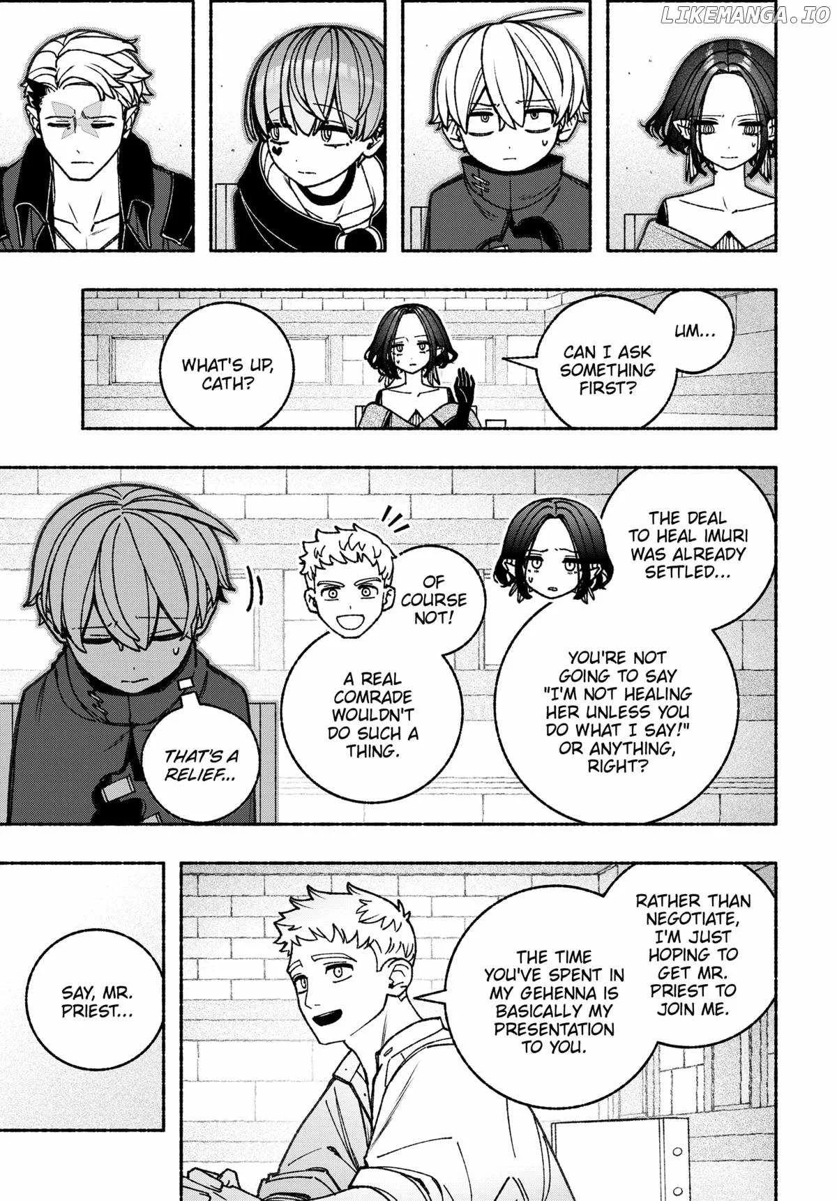 Make the Exorcist Fall in Love Chapter 92 page 3