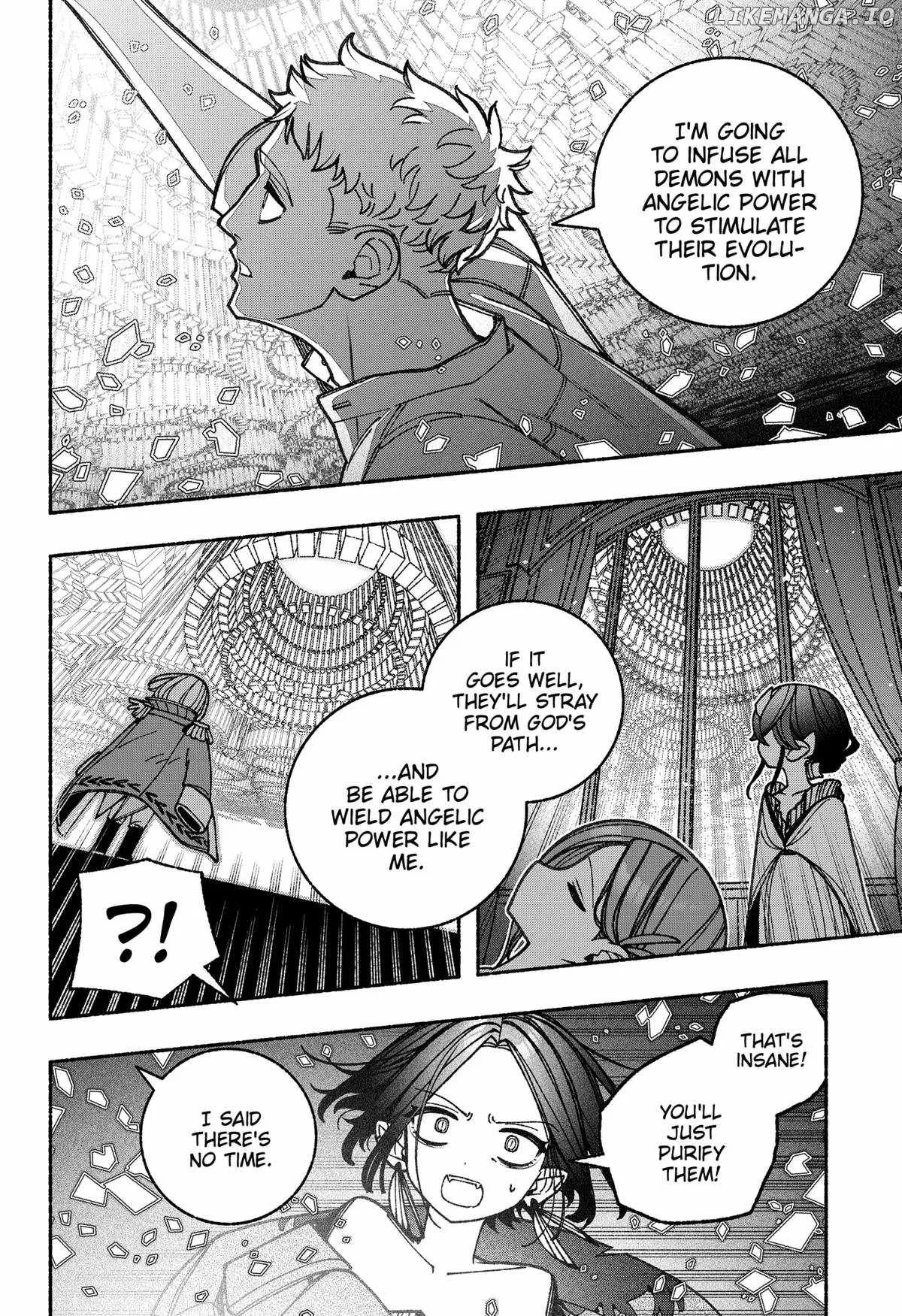 Make the Exorcist Fall in Love Chapter 92 page 20