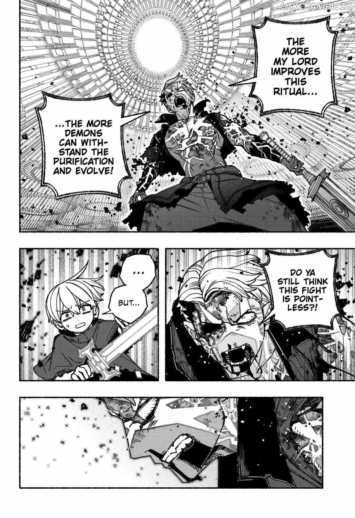 Make the Exorcist Fall in Love Chapter 93 page 14