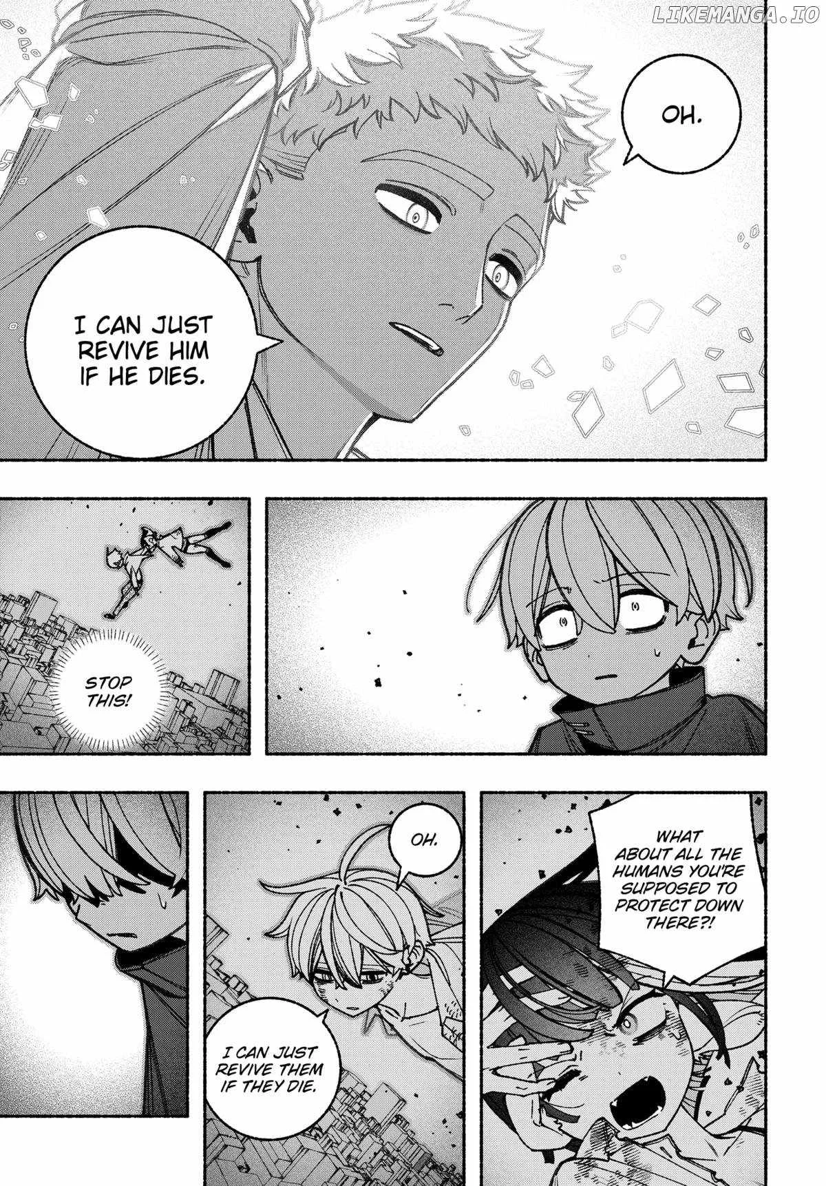 Make the Exorcist Fall in Love Chapter 93 page 21