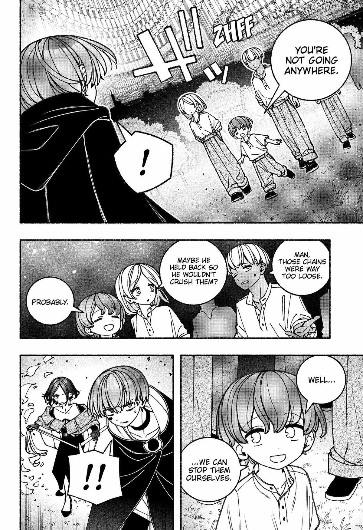 Make the Exorcist Fall in Love Chapter 93 page 10