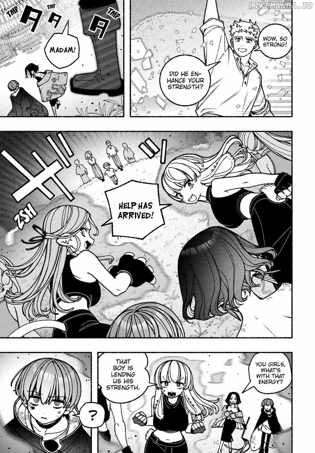 Make the Exorcist Fall in Love Chapter 95 page 17