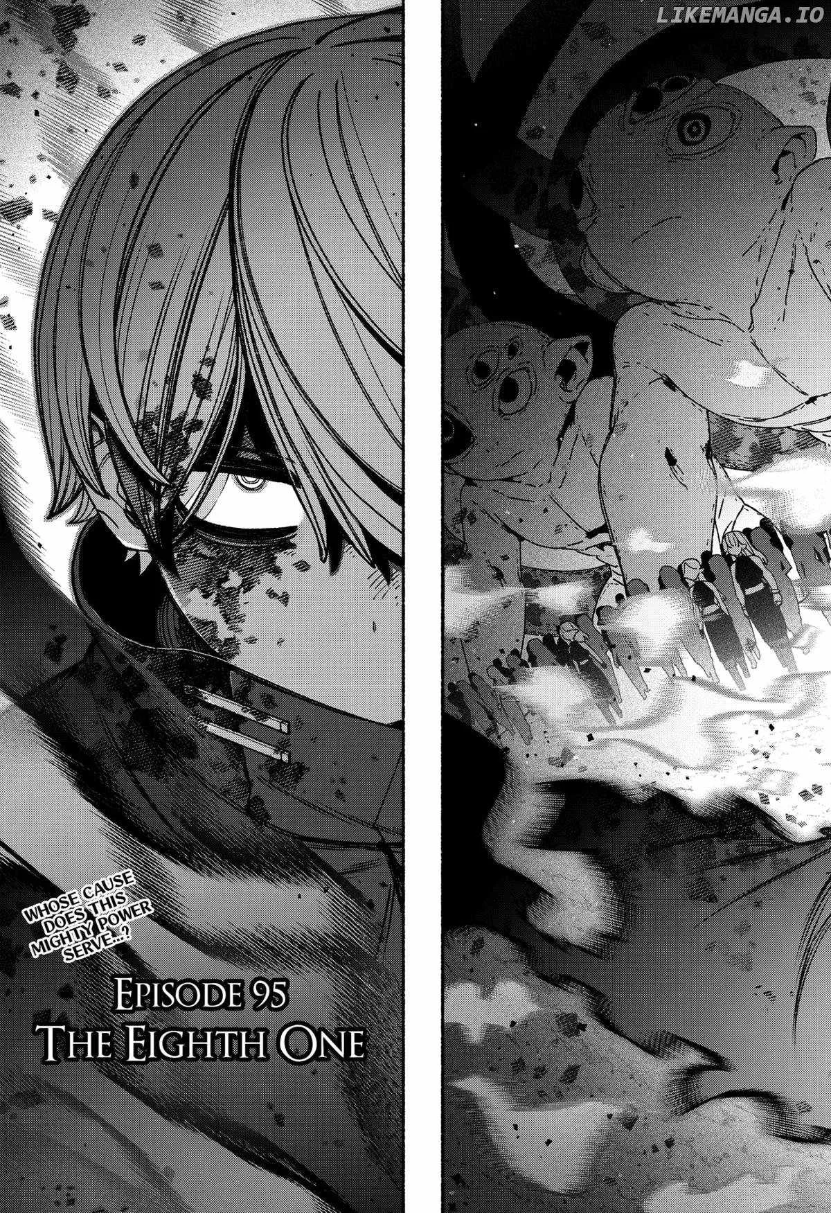 Make the Exorcist Fall in Love Chapter 95 page 23