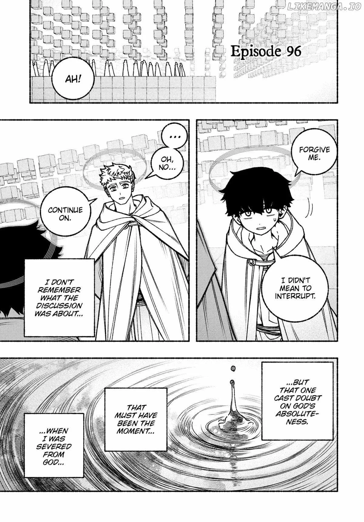 Make the Exorcist Fall in Love Chapter 96 page 3
