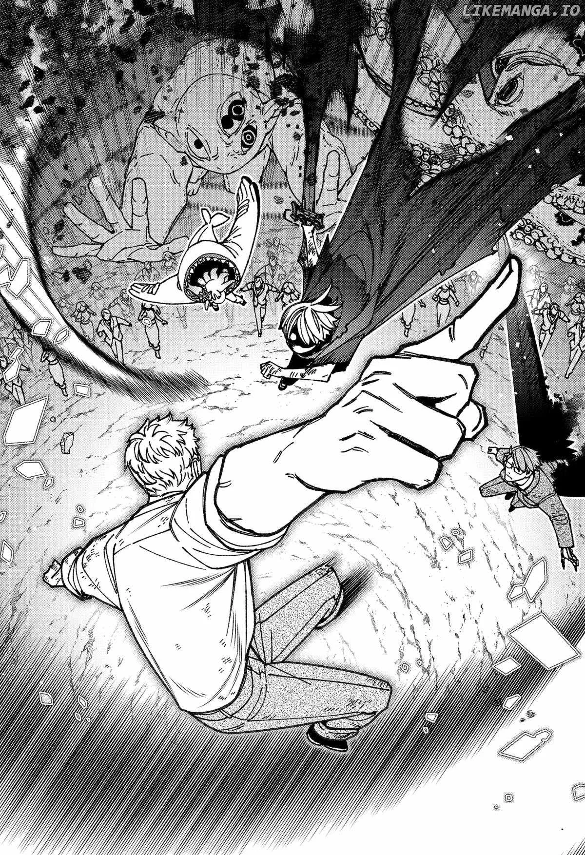 Make the Exorcist Fall in Love Chapter 96 page 11