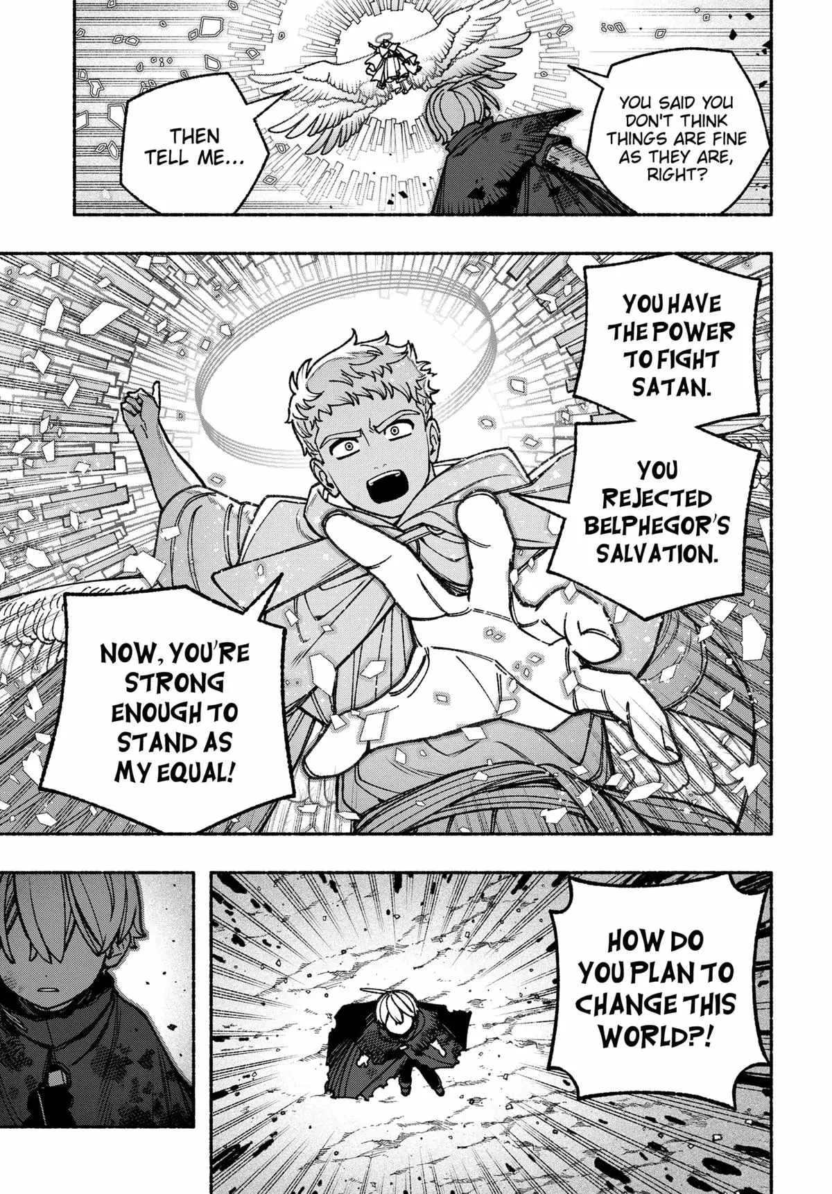 Make the Exorcist Fall in Love Chapter 97 page 13