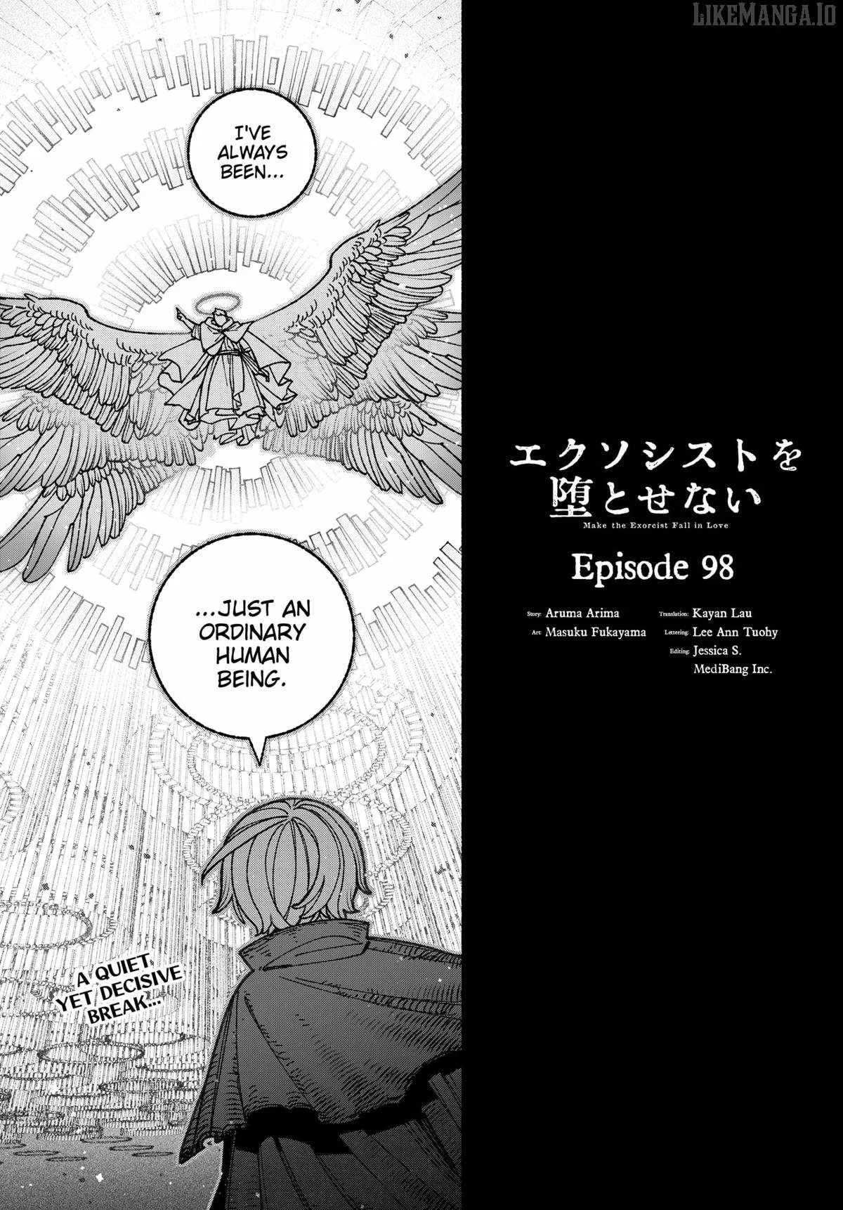 Make the Exorcist Fall in Love Chapter 98 page 1
