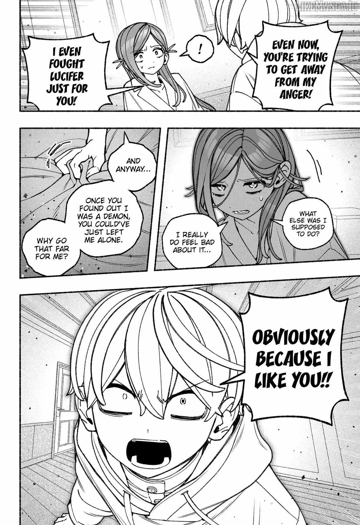Make the Exorcist Fall in Love Chapter 99 page 22