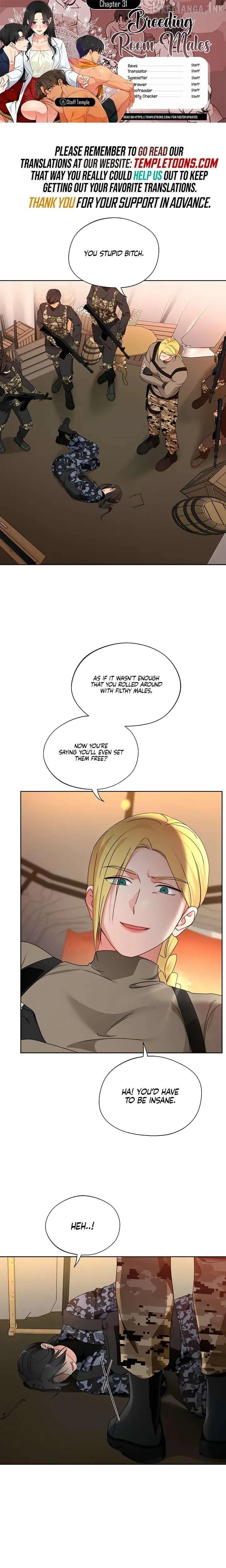 Males In The Breeding Room Chapter 31 page 1