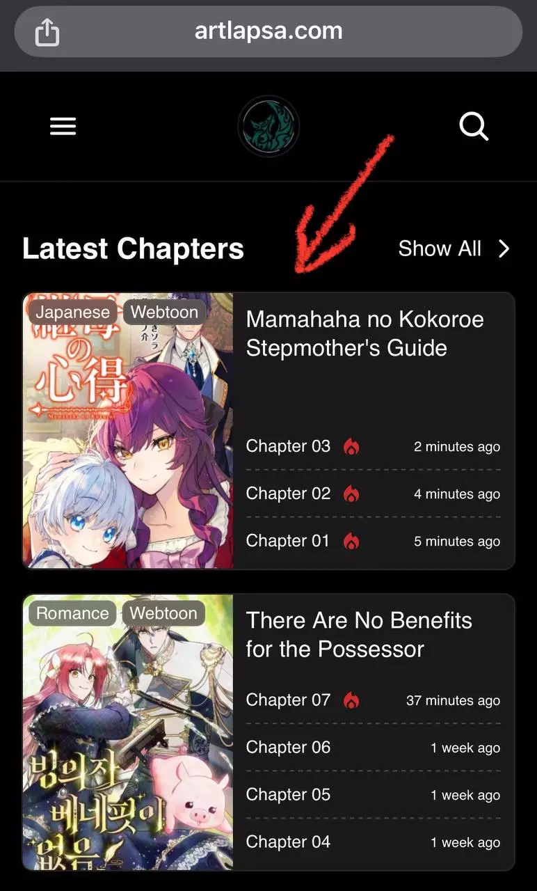 Mamahaha no Kokoroe Stepmother's Guide Chapter 1 page 1
