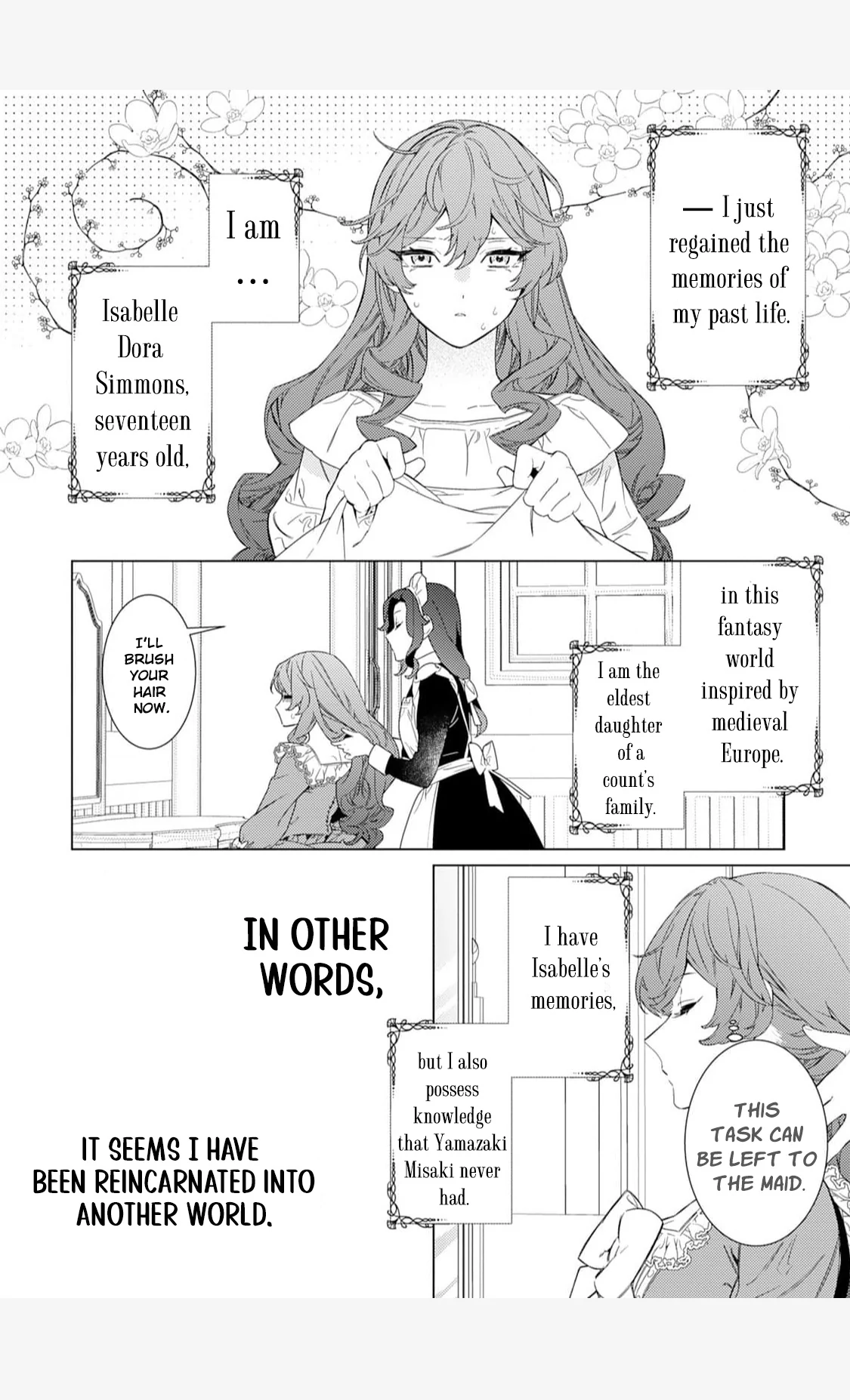 Mamahaha no Kokoroe Stepmother's Guide Chapter 1 page 5
