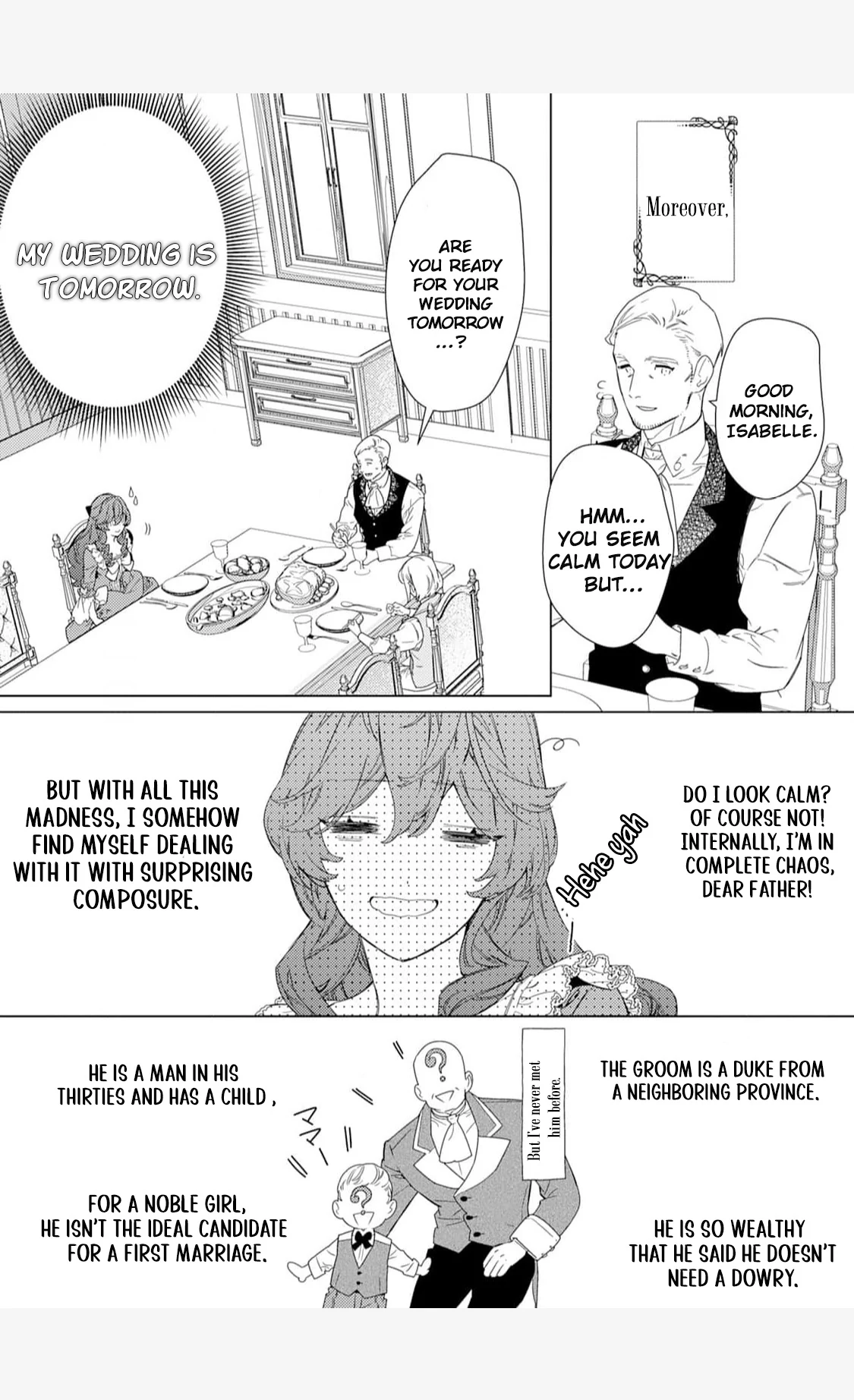 Mamahaha no Kokoroe Stepmother's Guide Chapter 1 page 6