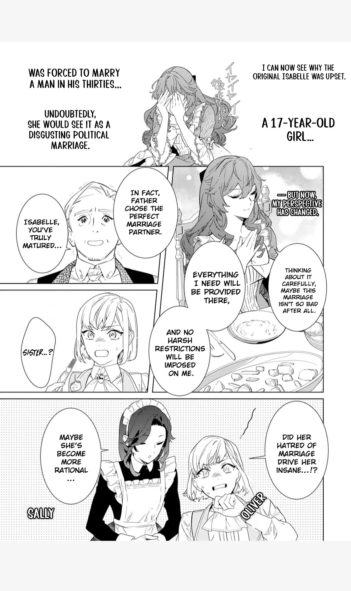 Mamahaha no Kokoroe Stepmother's Guide Chapter 1 page 8