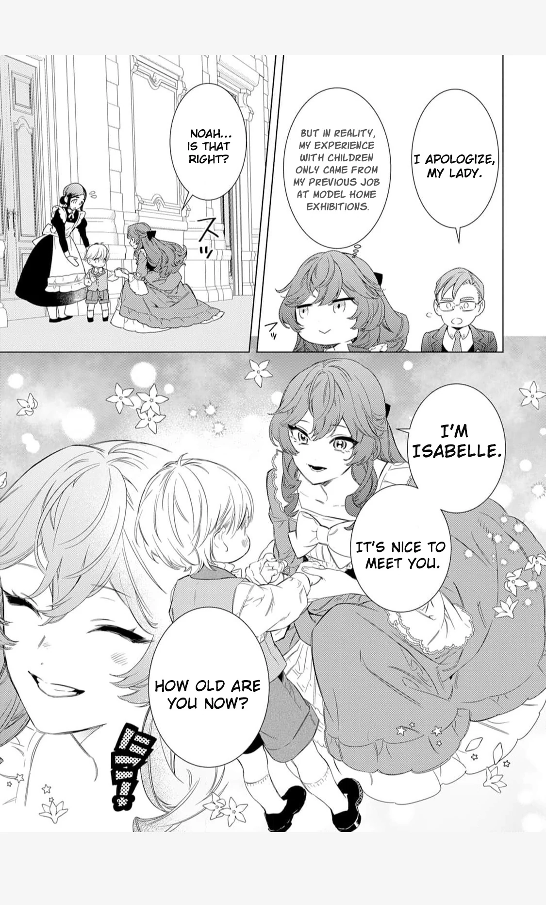 Mamahaha no Kokoroe Stepmother's Guide Chapter 1 page 22