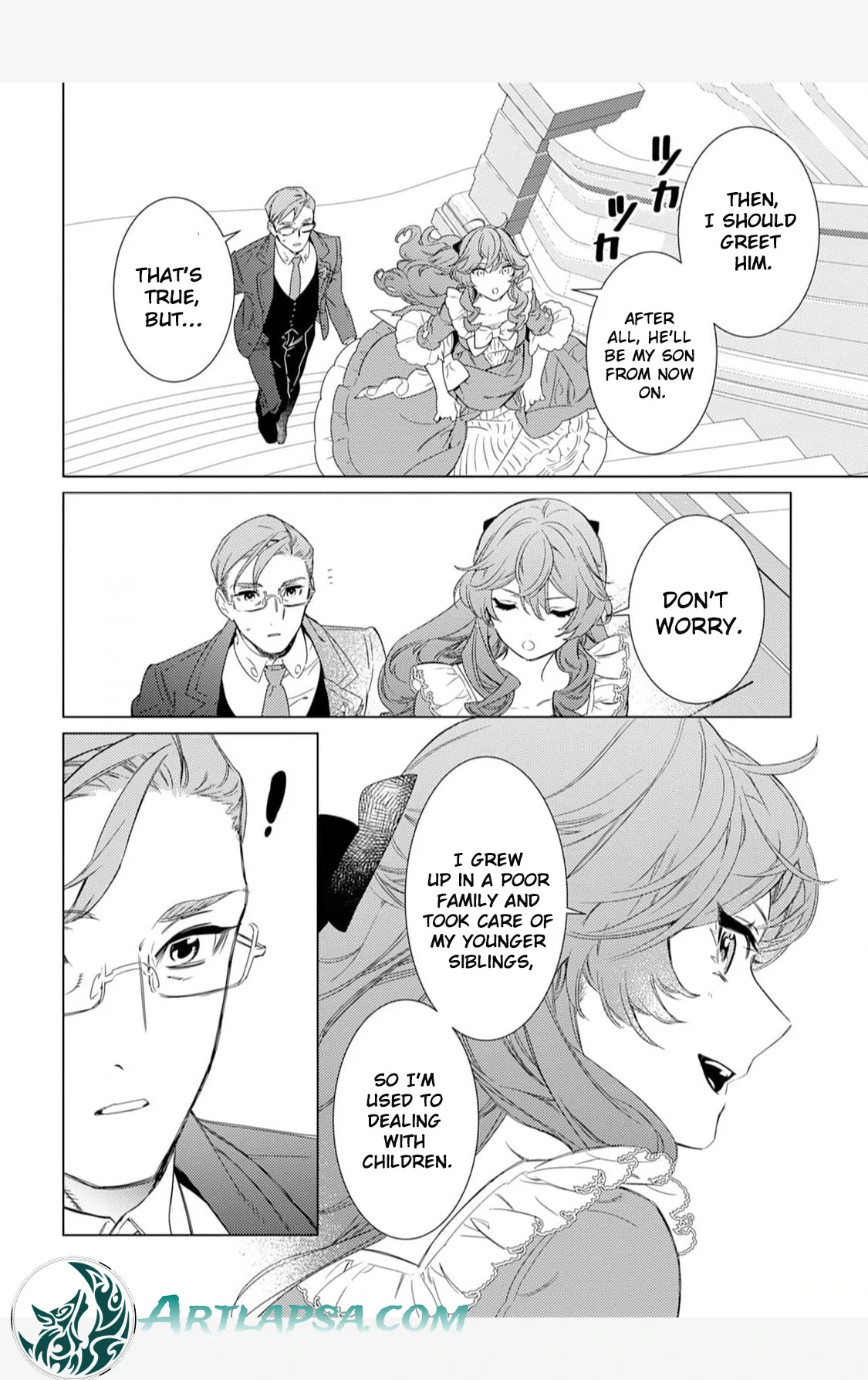 Mamahaha no Kokoroe Stepmother's Guide Chapter 1 page 21