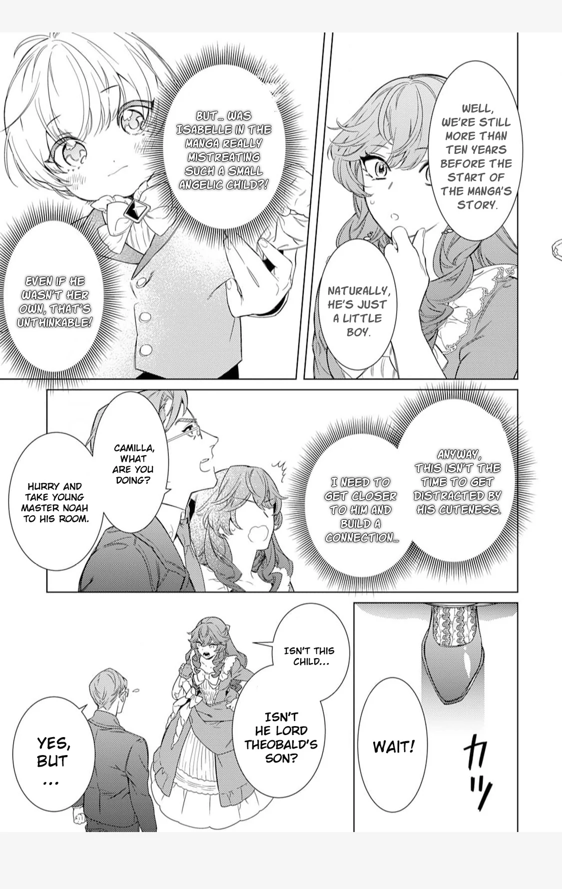 Mamahaha no Kokoroe Stepmother's Guide Chapter 1 page 20
