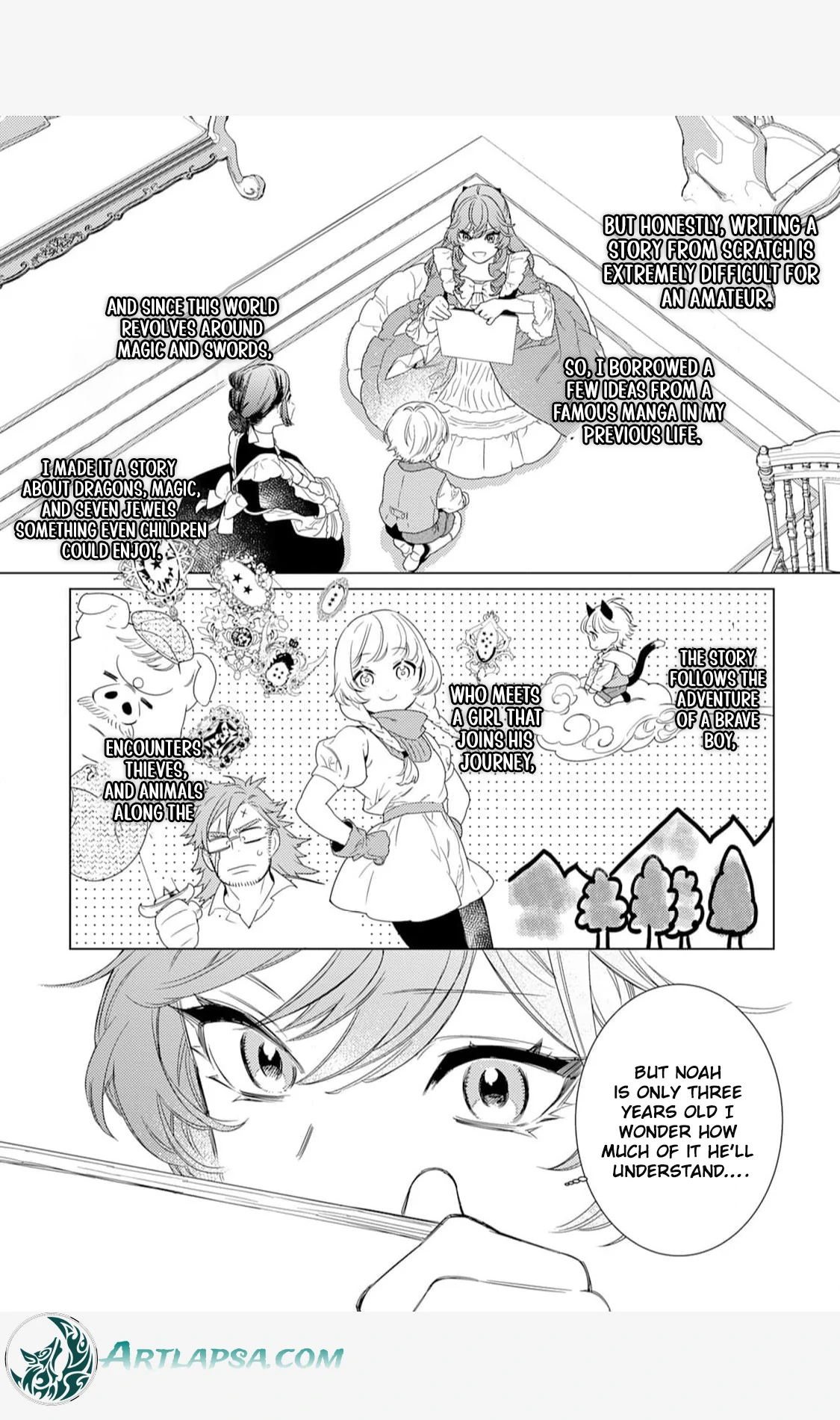 Mamahaha no Kokoroe Stepmother's Guide Chapter 1 page 32