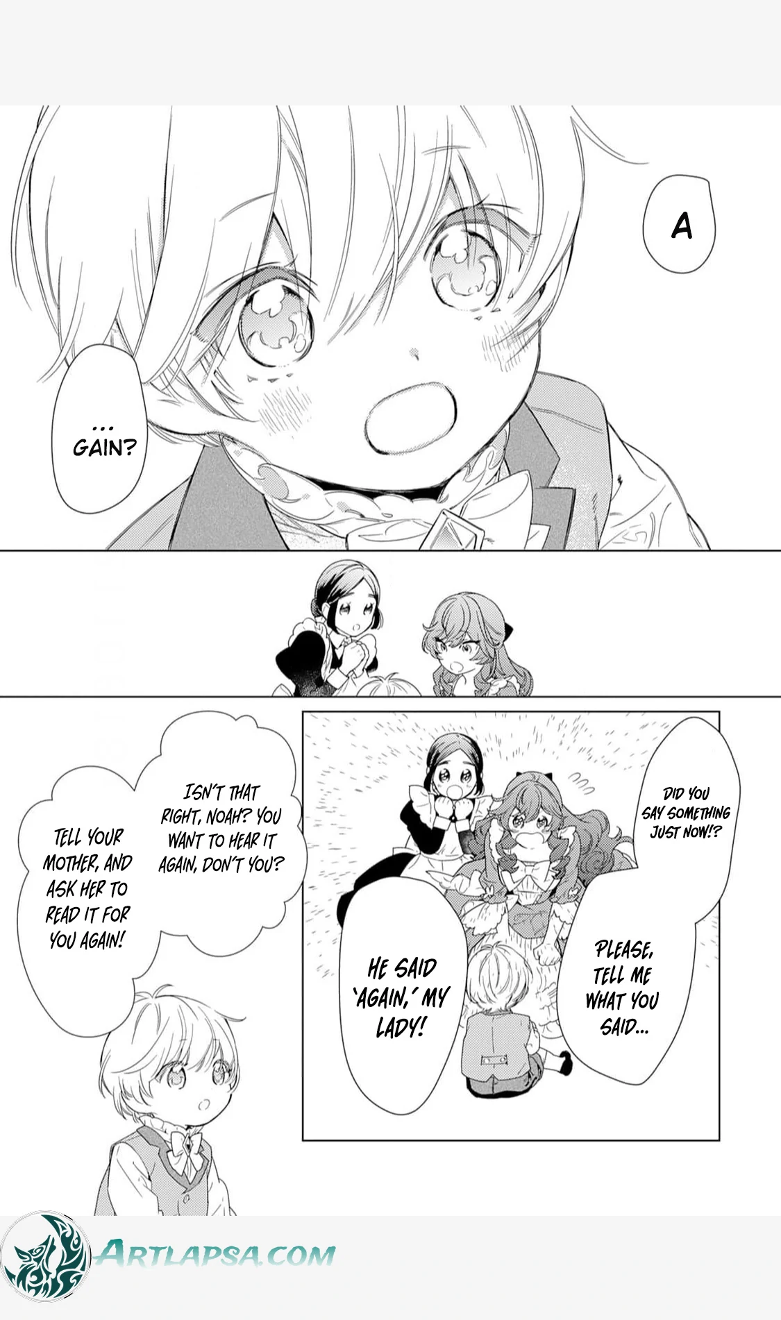 Mamahaha no Kokoroe Stepmother's Guide Chapter 1 page 36