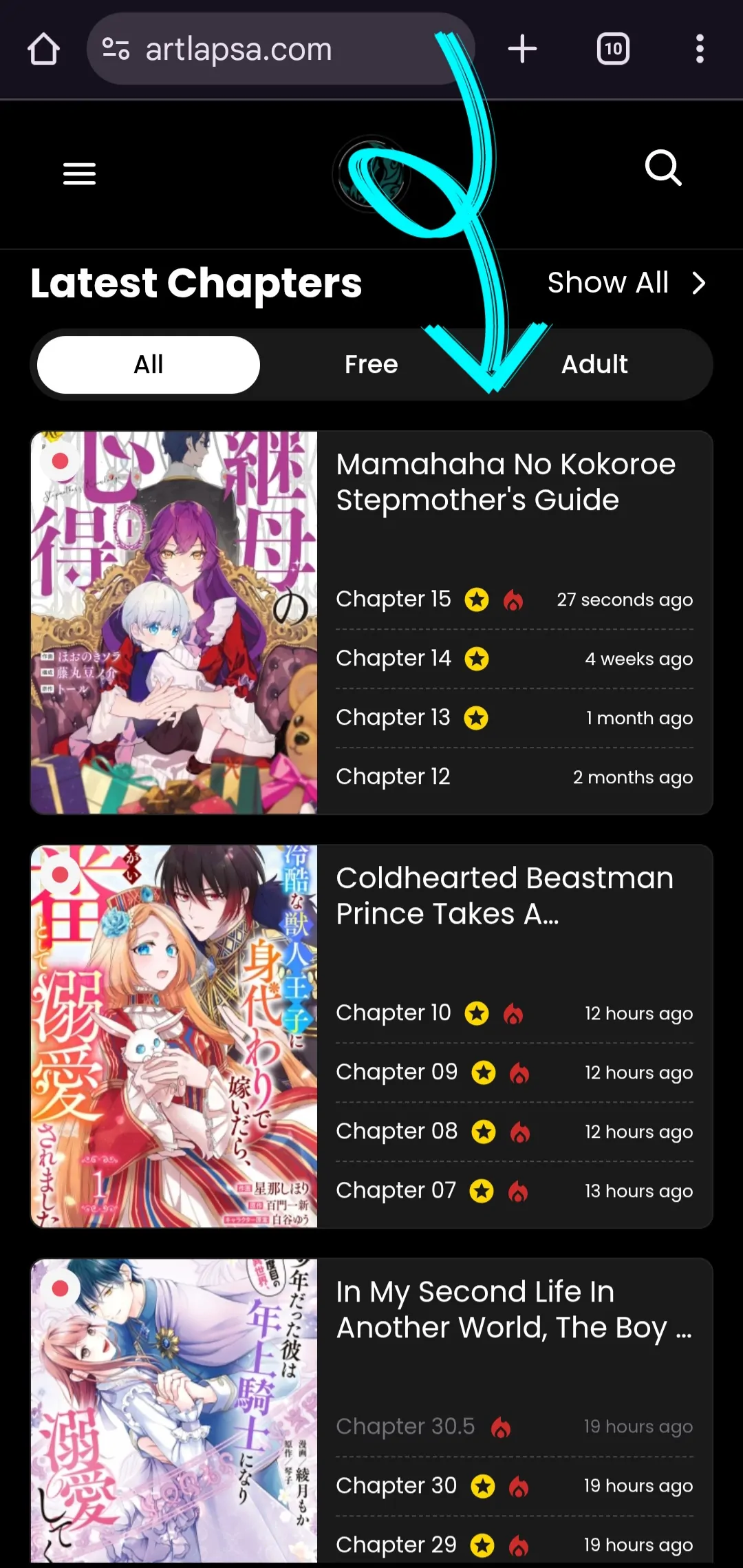 Mamahaha no Kokoroe Stepmother's Guide Chapter 12 page 2