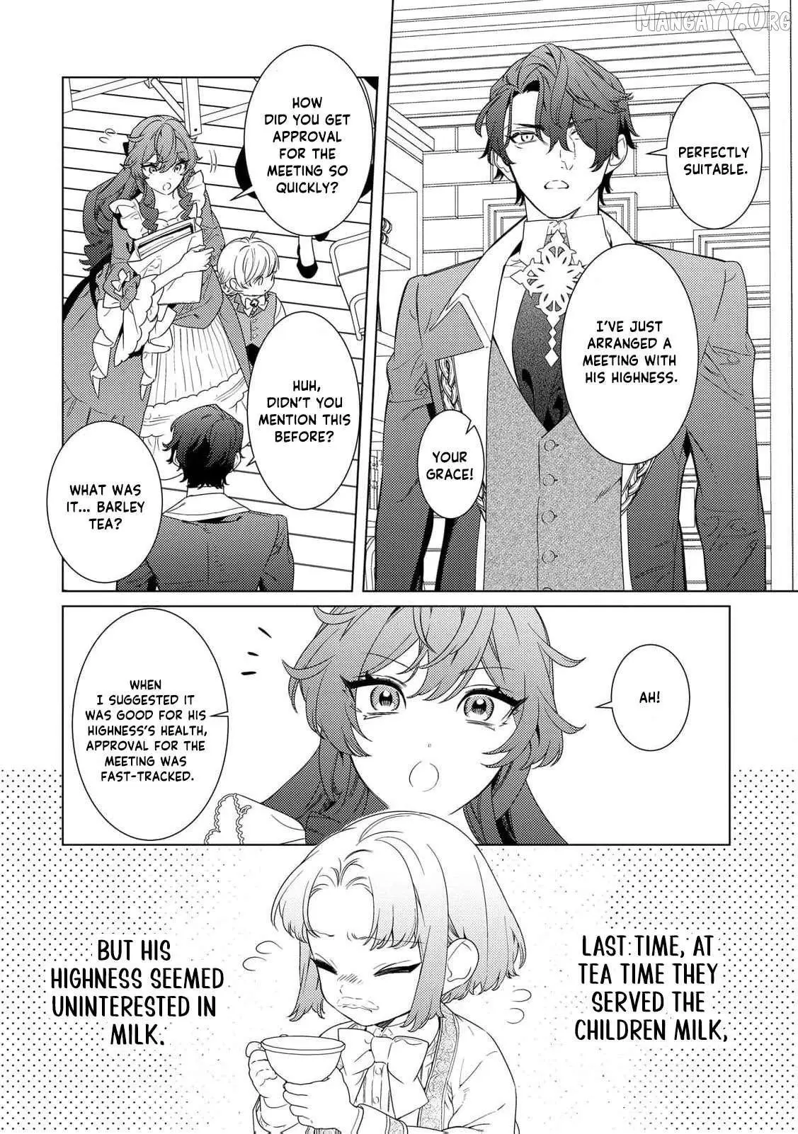 Mamahaha no Kokoroe Stepmother's Guide Chapter 14 page 21