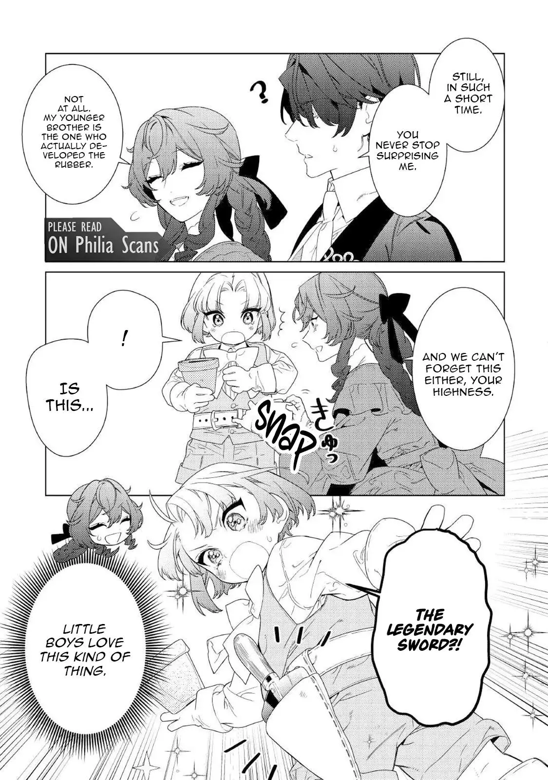 Mamahaha no Kokoroe Stepmother's Guide Chapter 15 page 19