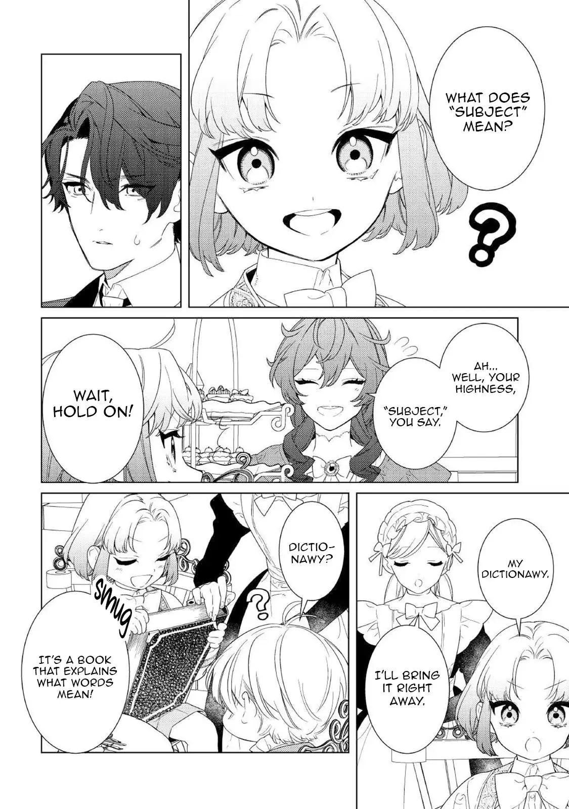 Mamahaha no Kokoroe Stepmother's Guide Chapter 15 page 8