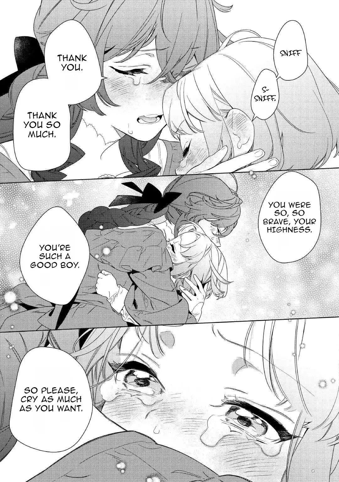 Mamahaha no Kokoroe Stepmother's Guide Chapter 16 page 17