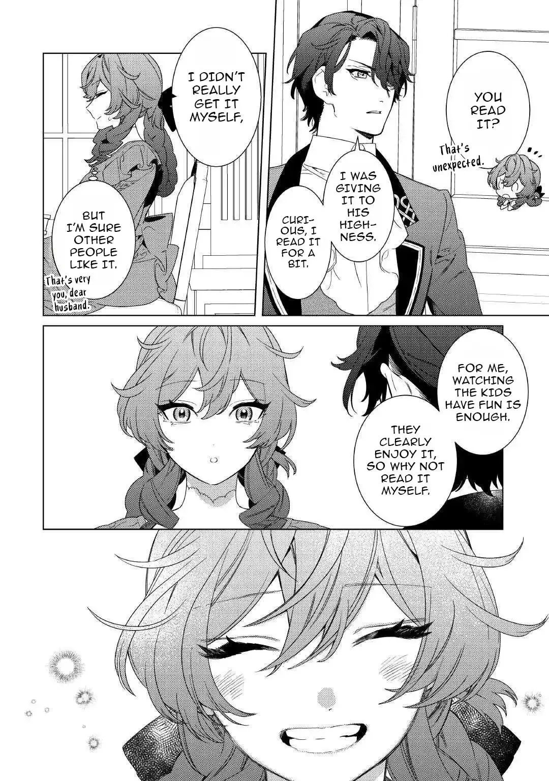 Mamahaha no Kokoroe Stepmother's Guide Chapter 16 page 20