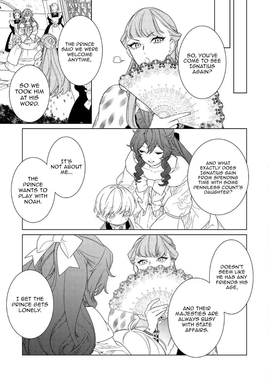 Mamahaha no Kokoroe Stepmother's Guide Chapter 17 page 15