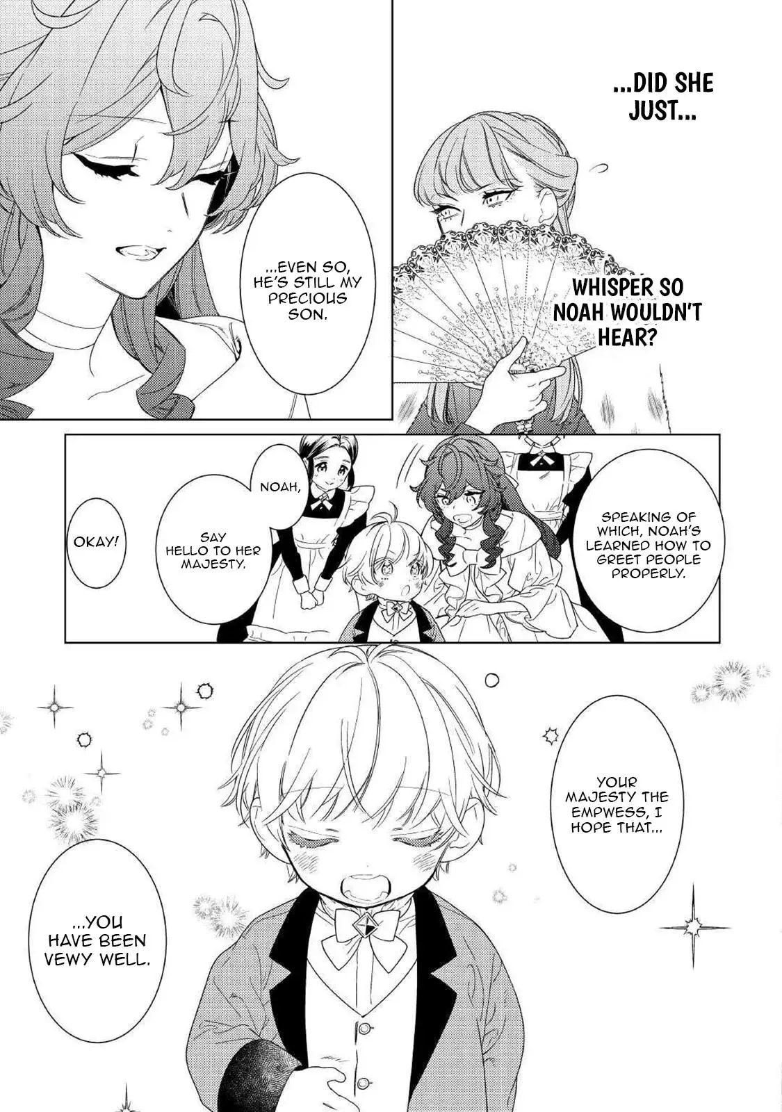 Mamahaha no Kokoroe Stepmother's Guide Chapter 17 page 17